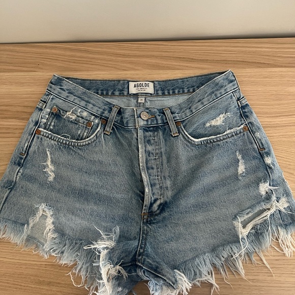 Agolde Parker Short - Picture 1 of 4